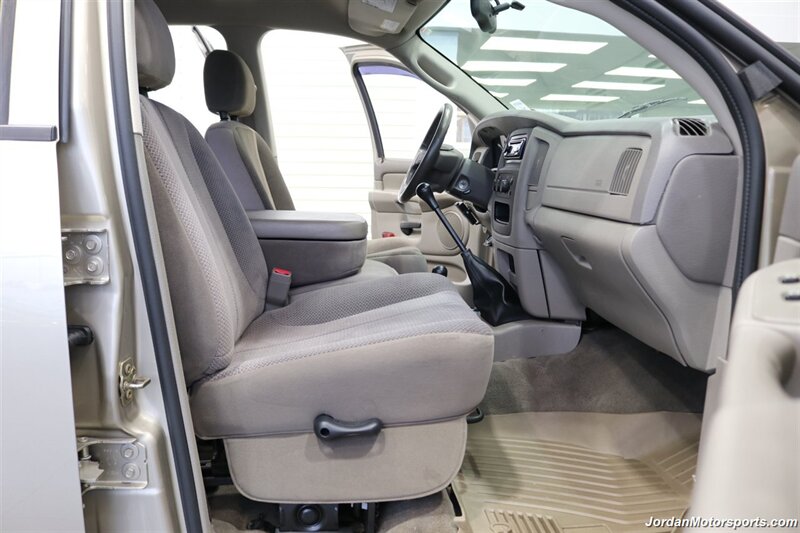 2004 Dodge Ram 2500 SLT  1-OWNER* 5.9L HIGH OUTPUT W/6-SPEED MANUAL* 100% RUST FREE* NEW 35 "NITTO 10-PLY TIRES* NEVER HAD 5TH WHEEL OR GOOSENECK* LEVELED W/BILSTEIN 5100 SHOCKS & STEERING STABILIZER* BOOKS-WINDOW STICKER - Photo 81 - Portland, OR 97230