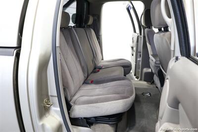 2004 Dodge Ram 2500 SLT  1-OWNER* 5.9L HIGH OUTPUT W/6-SPEED MANUAL* 100% RUST FREE* NEW 35 "NITTO 10-PLY TIRES* NEVER HAD 5TH WHEEL OR GOOSENECK* LEVELED W/BILSTEIN 5100 SHOCKS & STEERING STABILIZER* BOOKS-WINDOW STICKER - Photo 94 - Portland, OR 97230