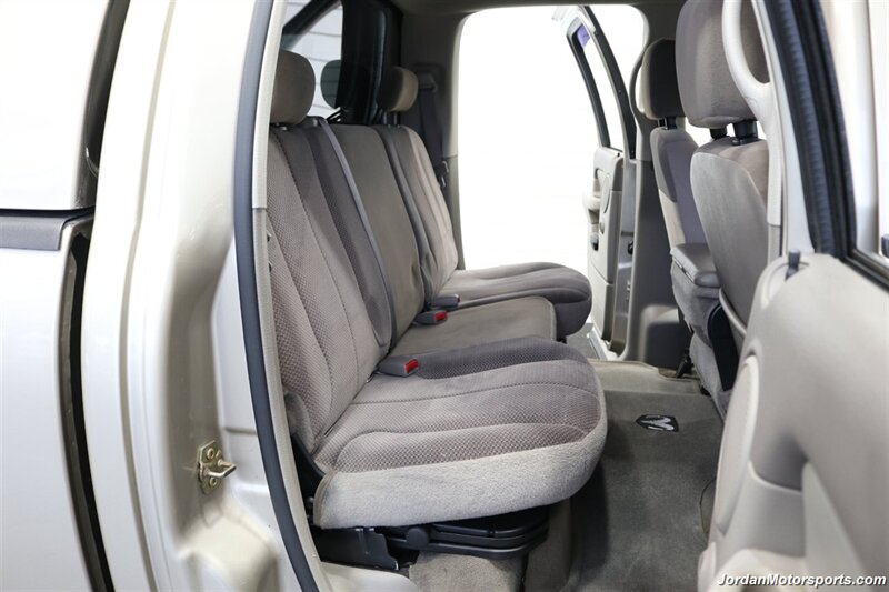 2004 Dodge Ram 2500 SLT  1-OWNER* 5.9L HIGH OUTPUT W/6-SPEED MANUAL* 100% RUST FREE* NEW 35 "NITTO 10-PLY TIRES* NEVER HAD 5TH WHEEL OR GOOSENECK* LEVELED W/BILSTEIN 5100 SHOCKS & STEERING STABILIZER* BOOKS-WINDOW STICKER - Photo 94 - Portland, OR 97230