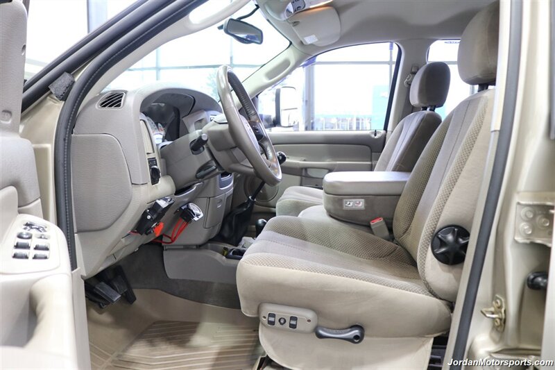 2004 Dodge Ram 2500 SLT  1-OWNER* 5.9L HIGH OUTPUT W/6-SPEED MANUAL* 100% RUST FREE* NEW 35 "NITTO 10-PLY TIRES* NEVER HAD 5TH WHEEL OR GOOSENECK* LEVELED W/BILSTEIN 5100 SHOCKS & STEERING STABILIZER* BOOKS-WINDOW STICKER - Photo 80 - Portland, OR 97230