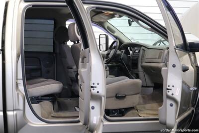2004 Dodge Ram 2500 SLT  1-OWNER* 5.9L HIGH OUTPUT W/6-SPEED MANUAL* 100% RUST FREE* NEW 35 "NITTO 10-PLY TIRES* NEVER HAD 5TH WHEEL OR GOOSENECK* LEVELED W/BILSTEIN 5100 SHOCKS & STEERING STABILIZER* BOOKS-WINDOW STICKER - Photo 49 - Portland, OR 97230