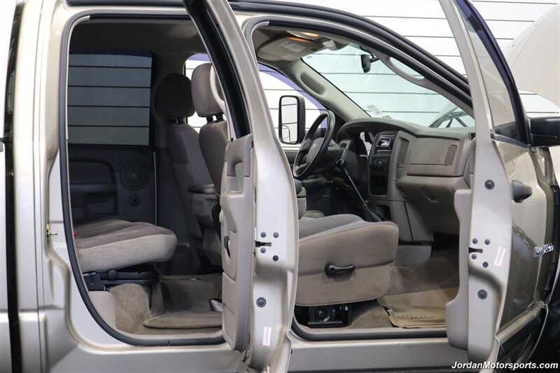 2004 Dodge Ram 2500 SLT  1-OWNER* 5.9L HIGH OUTPUT W/6-SPEED MANUAL* 100% RUST FREE* NEW 35 "NITTO 10-PLY TIRES* NEVER HAD 5TH WHEEL OR GOOSENECK* LEVELED W/BILSTEIN 5100 SHOCKS & STEERING STABILIZER* BOOKS-WINDOW STICKER - Photo 49 - Portland, OR 97230