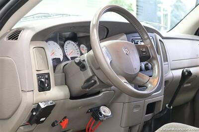 2004 Dodge Ram 2500 SLT  1-OWNER* 5.9L HIGH OUTPUT W/6-SPEED MANUAL* 100% RUST FREE* NEW 35 "NITTO 10-PLY TIRES* NEVER HAD 5TH WHEEL OR GOOSENECK* LEVELED W/BILSTEIN 5100 SHOCKS & STEERING STABILIZER* BOOKS-WINDOW STICKER - Photo 86 - Portland, OR 97230