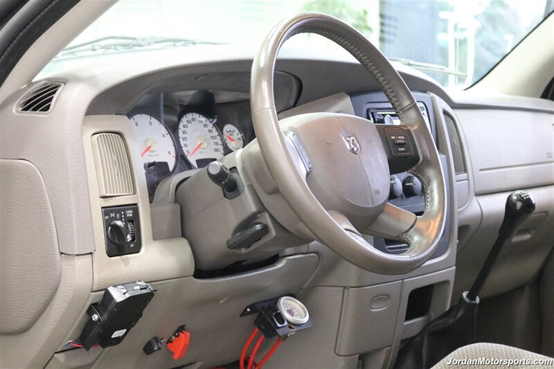 2004 Dodge Ram 2500 SLT  1-OWNER* 5.9L HIGH OUTPUT W/6-SPEED MANUAL* 100% RUST FREE* NEW 35 "NITTO 10-PLY TIRES* NEVER HAD 5TH WHEEL OR GOOSENECK* LEVELED W/BILSTEIN 5100 SHOCKS & STEERING STABILIZER* BOOKS-WINDOW STICKER - Photo 86 - Portland, OR 97230