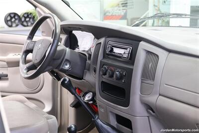 2004 Dodge Ram 2500 SLT  1-OWNER* 5.9L HIGH OUTPUT W/6-SPEED MANUAL* 100% RUST FREE* NEW 35 "NITTO 10-PLY TIRES* NEVER HAD 5TH WHEEL OR GOOSENECK* LEVELED W/BILSTEIN 5100 SHOCKS & STEERING STABILIZER* BOOKS-WINDOW STICKER - Photo 87 - Portland, OR 97230