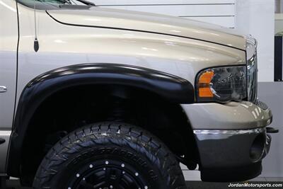 2004 Dodge Ram 2500 SLT  1-OWNER* 5.9L HIGH OUTPUT W/6-SPEED MANUAL* 100% RUST FREE* NEW 35 "NITTO 10-PLY TIRES* NEVER HAD 5TH WHEEL OR GOOSENECK* LEVELED W/BILSTEIN 5100 SHOCKS & STEERING STABILIZER* BOOKS-WINDOW STICKER - Photo 53 - Portland, OR 97230