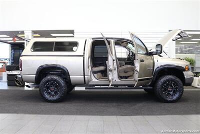 2004 Dodge Ram 2500 SLT  1-OWNER* 5.9L HIGH OUTPUT W/6-SPEED MANUAL* 100% RUST FREE* NEW 35 "NITTO 10-PLY TIRES* NEVER HAD 5TH WHEEL OR GOOSENECK* LEVELED W/BILSTEIN 5100 SHOCKS & STEERING STABILIZER* BOOKS-WINDOW STICKER - Photo 11 - Portland, OR 97230