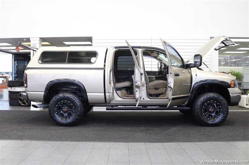 2004 Dodge Ram 2500 SLT  1-OWNER* 5.9L HIGH OUTPUT W/6-SPEED MANUAL* 100% RUST FREE* NEW 35 "NITTO 10-PLY TIRES* NEVER HAD 5TH WHEEL OR GOOSENECK* LEVELED W/BILSTEIN 5100 SHOCKS & STEERING STABILIZER* BOOKS-WINDOW STICKER - Photo 11 - Portland, OR 97230