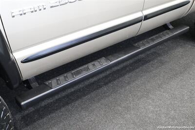 2004 Dodge Ram 2500 SLT  1-OWNER* 5.9L HIGH OUTPUT W/6-SPEED MANUAL* 100% RUST FREE* NEW 35 "NITTO 10-PLY TIRES* NEVER HAD 5TH WHEEL OR GOOSENECK* LEVELED W/BILSTEIN 5100 SHOCKS & STEERING STABILIZER* BOOKS-WINDOW STICKER - Photo 58 - Portland, OR 97230