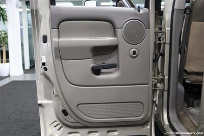 2004 Dodge Ram 2500 SLT  1-OWNER* 5.9L HIGH OUTPUT W/6-SPEED MANUAL* 100% RUST FREE* NEW 35 "NITTO 10-PLY TIRES* NEVER HAD 5TH WHEEL OR GOOSENECK* LEVELED W/BILSTEIN 5100 SHOCKS & STEERING STABILIZER* BOOKS-WINDOW STICKER - Photo 70 - Portland, OR 97230