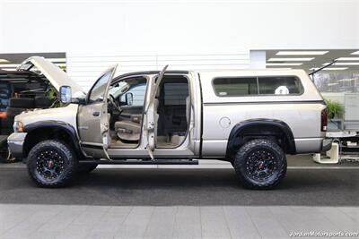 2004 Dodge Ram 2500 SLT  1-OWNER* 5.9L HIGH OUTPUT W/6-SPEED MANUAL* 100% RUST FREE* NEW 35 "NITTO 10-PLY TIRES* NEVER HAD 5TH WHEEL OR GOOSENECK* LEVELED W/BILSTEIN 5100 SHOCKS & STEERING STABILIZER* BOOKS-WINDOW STICKER - Photo 10 - Portland, OR 97230