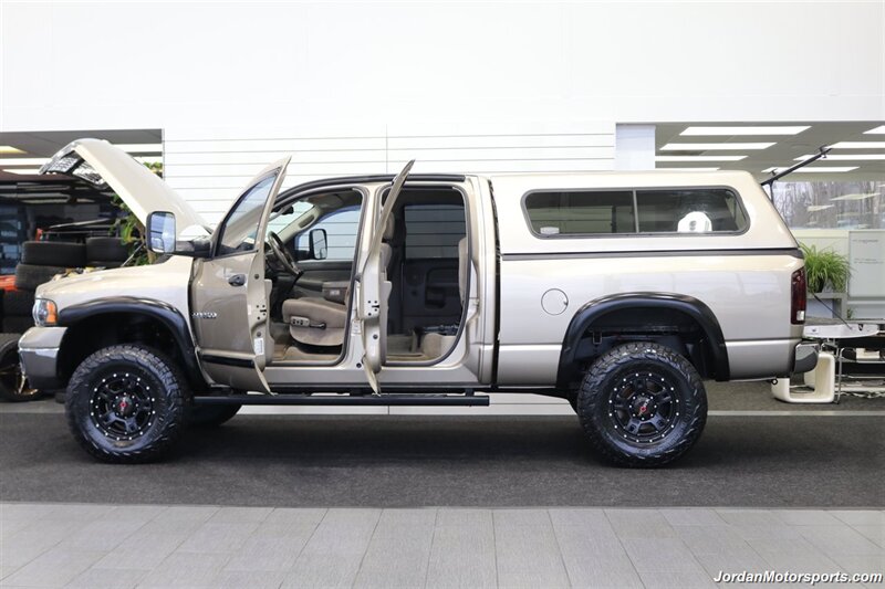 2004 Dodge Ram 2500 SLT  1-OWNER* 5.9L HIGH OUTPUT W/6-SPEED MANUAL* 100% RUST FREE* NEW 35 "NITTO 10-PLY TIRES* NEVER HAD 5TH WHEEL OR GOOSENECK* LEVELED W/BILSTEIN 5100 SHOCKS & STEERING STABILIZER* BOOKS-WINDOW STICKER - Photo 10 - Portland, OR 97230