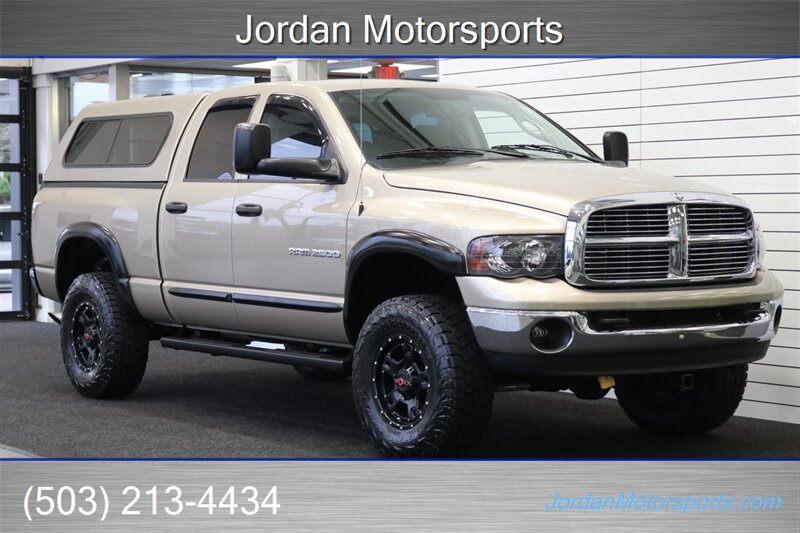 2004 Dodge Ram 2500 SLT  1-OWNER* 5.9L HIGH OUTPUT W/6-SPEED MANUAL* 100% RUST FREE* NEW 35