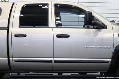 2004 Dodge Ram 2500 SLT  1-OWNER* 5.9L HIGH OUTPUT W/6-SPEED MANUAL* 100% RUST FREE* NEW 35 "NITTO 10-PLY TIRES* NEVER HAD 5TH WHEEL OR GOOSENECK* LEVELED W/BILSTEIN 5100 SHOCKS & STEERING STABILIZER* BOOKS-WINDOW STICKER - Photo 55 - Portland, OR 97230