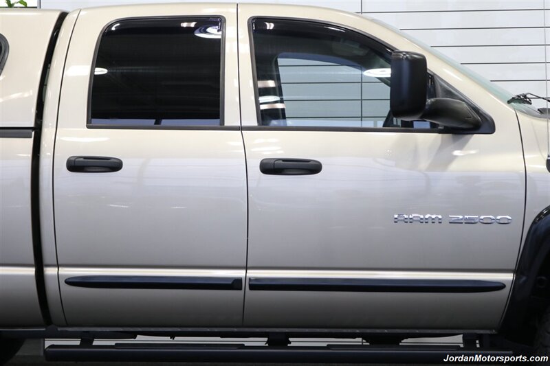 2004 Dodge Ram 2500 SLT  1-OWNER* 5.9L HIGH OUTPUT W/6-SPEED MANUAL* 100% RUST FREE* NEW 35 "NITTO 10-PLY TIRES* NEVER HAD 5TH WHEEL OR GOOSENECK* LEVELED W/BILSTEIN 5100 SHOCKS & STEERING STABILIZER* BOOKS-WINDOW STICKER - Photo 55 - Portland, OR 97230