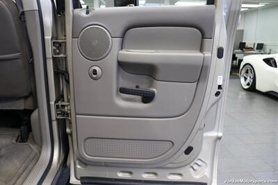 2004 Dodge Ram 2500 SLT  1-OWNER* 5.9L HIGH OUTPUT W/6-SPEED MANUAL* 100% RUST FREE* NEW 35 "NITTO 10-PLY TIRES* NEVER HAD 5TH WHEEL OR GOOSENECK* LEVELED W/BILSTEIN 5100 SHOCKS & STEERING STABILIZER* BOOKS-WINDOW STICKER - Photo 71 - Portland, OR 97230