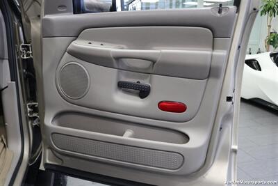 2004 Dodge Ram 2500 SLT  1-OWNER* 5.9L HIGH OUTPUT W/6-SPEED MANUAL* 100% RUST FREE* NEW 35 "NITTO 10-PLY TIRES* NEVER HAD 5TH WHEEL OR GOOSENECK* LEVELED W/BILSTEIN 5100 SHOCKS & STEERING STABILIZER* BOOKS-WINDOW STICKER - Photo 69 - Portland, OR 97230