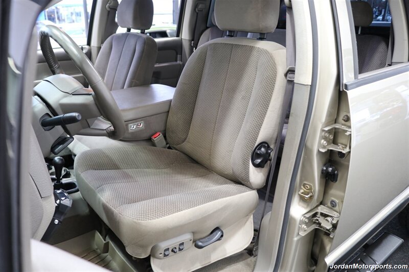 2004 Dodge Ram 2500 SLT  1-OWNER* 5.9L HIGH OUTPUT W/6-SPEED MANUAL* 100% RUST FREE* NEW 35 "NITTO 10-PLY TIRES* NEVER HAD 5TH WHEEL OR GOOSENECK* LEVELED W/BILSTEIN 5100 SHOCKS & STEERING STABILIZER* BOOKS-WINDOW STICKER - Photo 16 - Portland, OR 97230