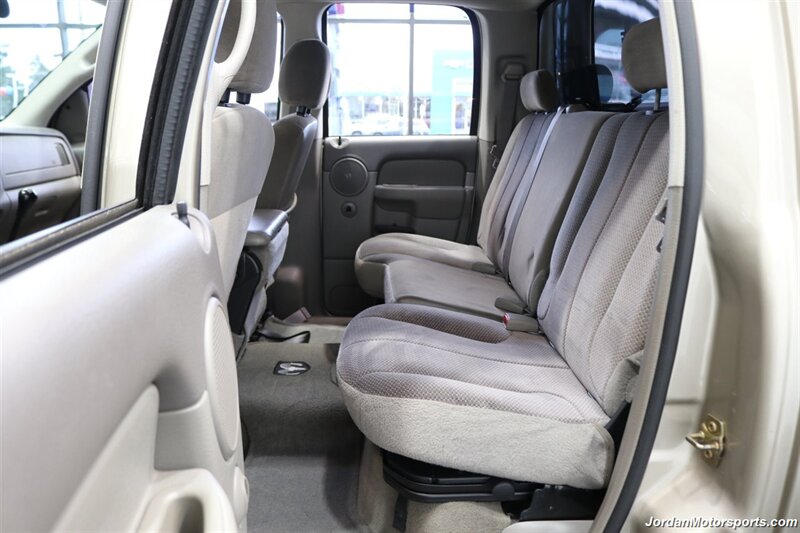 2004 Dodge Ram 2500 SLT  1-OWNER* 5.9L HIGH OUTPUT W/6-SPEED MANUAL* 100% RUST FREE* NEW 35 "NITTO 10-PLY TIRES* NEVER HAD 5TH WHEEL OR GOOSENECK* LEVELED W/BILSTEIN 5100 SHOCKS & STEERING STABILIZER* BOOKS-WINDOW STICKER - Photo 18 - Portland, OR 97230