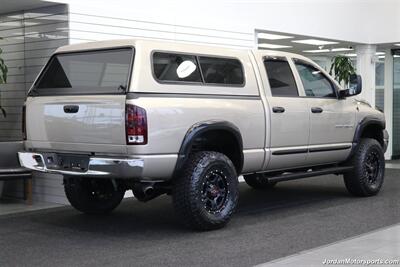 2004 Dodge Ram 2500 SLT  1-OWNER* 5.9L HIGH OUTPUT W/6-SPEED MANUAL* 100% RUST FREE* NEW 35 "NITTO 10-PLY TIRES* NEVER HAD 5TH WHEEL OR GOOSENECK* LEVELED W/BILSTEIN 5100 SHOCKS & STEERING STABILIZER* BOOKS-WINDOW STICKER - Photo 7 - Portland, OR 97230