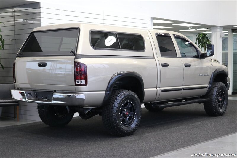 2004 Dodge Ram 2500 SLT  1-OWNER* 5.9L HIGH OUTPUT W/6-SPEED MANUAL* 100% RUST FREE* NEW 35 "NITTO 10-PLY TIRES* NEVER HAD 5TH WHEEL OR GOOSENECK* LEVELED W/BILSTEIN 5100 SHOCKS & STEERING STABILIZER* BOOKS-WINDOW STICKER - Photo 7 - Portland, OR 97230