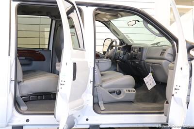 2003 Ford F-350 Super Duty Lariat 4dr Crew Cab Lariat  LARIAT FX4 LWB CREW CAB 4X4 ONLY 3802 ORIGINAL MILES BRAND NEW F-250 2002 2001 1999 - Photo 47 - Portland, OR 97230
