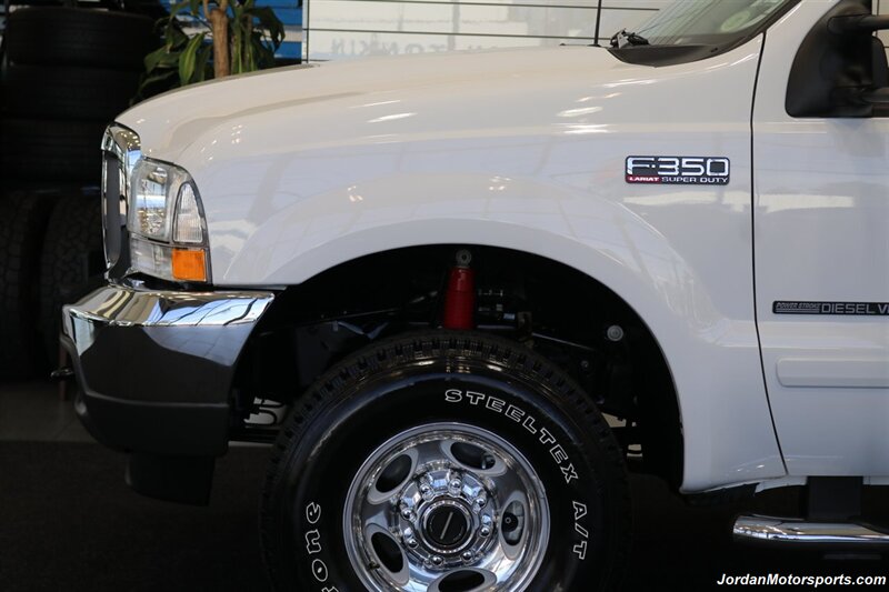2003 Ford F-350 Super Duty Lariat 4dr Crew Cab Lariat  LARIAT FX4 LWB CREW CAB 4X4 ONLY 3802 ORIGINAL MILES BRAND NEW F-250 2002 2001 1999 - Photo 28 - Portland, OR 97230
