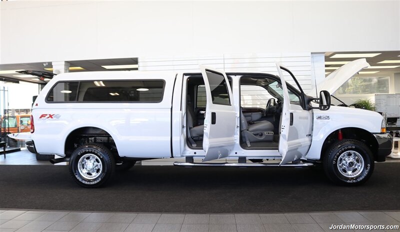 2003 Ford F-350 Super Duty Lariat 4dr Crew Cab Lariat  LARIAT FX4 LWB CREW CAB 4X4 ONLY 3802 ORIGINAL MILES BRAND NEW F-250 2002 2001 1999 - Photo 11 - Portland, OR 97230