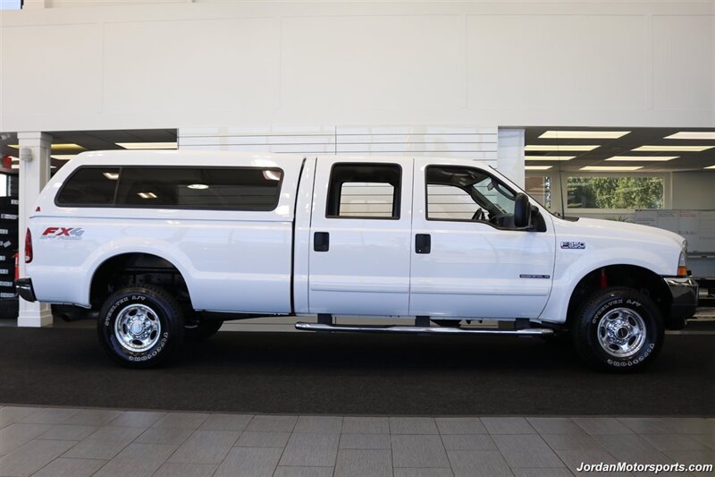 2003 Ford F-350 Lariat  LARIAT FX4 LWB CREW CAB 4X4 ONLY 3802 ORIGINAL MILES BRAND NEW F-250 2002 2001 1999 - Photo 5 - Portland, OR 97230