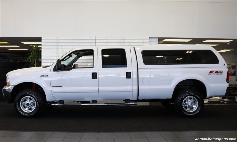 2003 Ford F-350 Super Duty Lariat 4dr Crew Cab Lariat  LARIAT FX4 LWB CREW CAB 4X4 ONLY 3802 ORIGINAL MILES BRAND NEW F-250 2002 2001 1999 - Photo 4 - Portland, OR 97230