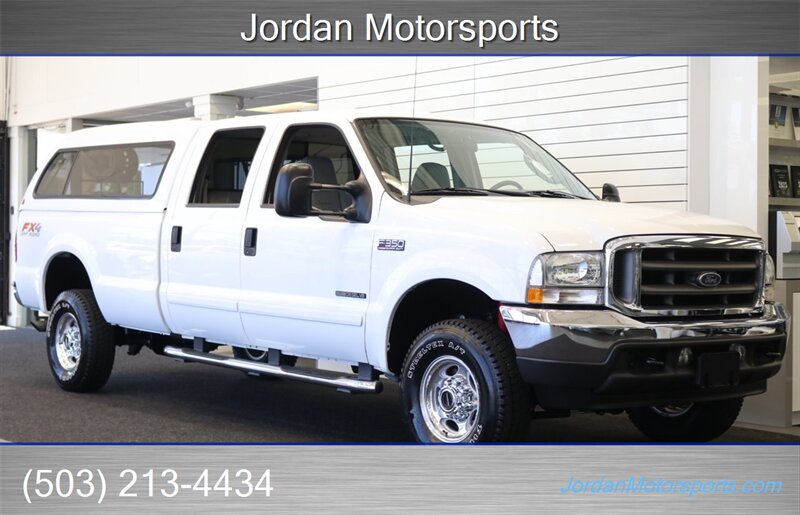 2003 Ford F-350 Lariat  LARIAT FX4 LWB CREW CAB 4X4 ONLY 3802 ORIGINAL MILES BRAND NEW F-250 2002 2001 1999
