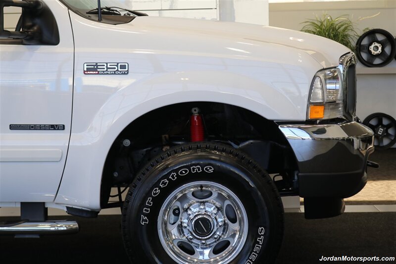 2003 Ford F-350 Super Duty Lariat 4dr Crew Cab Lariat  LARIAT FX4 LWB CREW CAB 4X4 ONLY 3802 ORIGINAL MILES BRAND NEW F-250 2002 2001 1999 - Photo 29 - Portland, OR 97230
