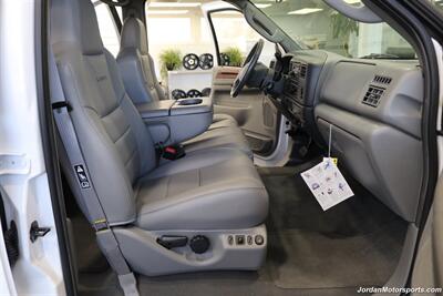 2003 Ford F-350 Super Duty Lariat 4dr Crew Cab Lariat  LARIAT FX4 LWB CREW CAB 4X4 ONLY 3802 ORIGINAL MILES BRAND NEW F-250 2002 2001 1999 - Photo 49 - Portland, OR 97230