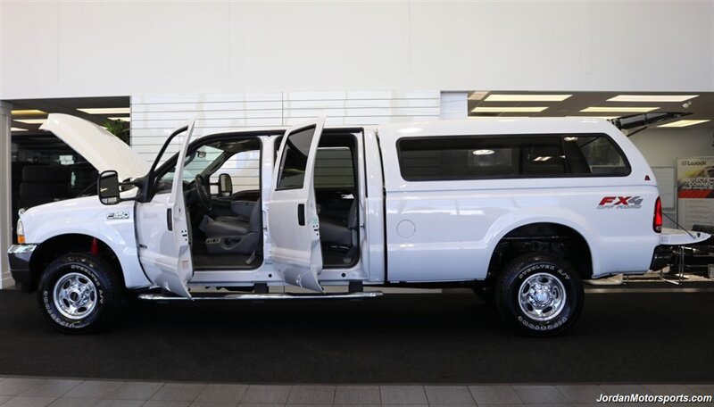 2003 Ford F-350 Super Duty Lariat 4dr Crew Cab Lariat  LARIAT FX4 LWB CREW CAB 4X4 ONLY 3802 ORIGINAL MILES BRAND NEW F-250 2002 2001 1999 - Photo 10 - Portland, OR 97230