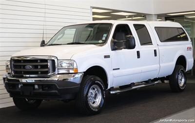 2003 Ford F-350 Super Duty Lariat 4dr Crew Cab Lariat  LARIAT FX4 LWB CREW CAB 4X4 ONLY 3802 ORIGINAL MILES BRAND NEW F-250 2002 2001 1999 - Photo 3 - Portland, OR 97230