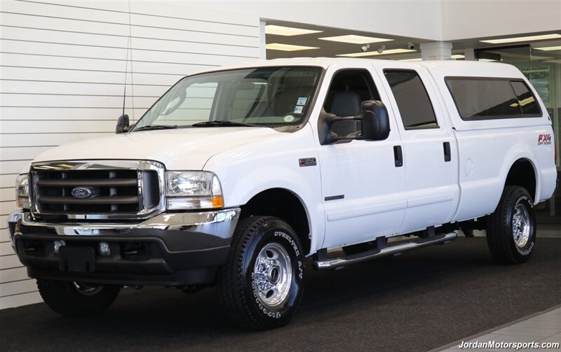 2003 Ford F-350 Super Duty Lariat 4dr Crew Cab Lariat  LARIAT FX4 LWB CREW CAB 4X4 ONLY 3802 ORIGINAL MILES BRAND NEW F-250 2002 2001 1999 - Photo 3 - Portland, OR 97230