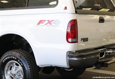 2003 Ford F-350 Super Duty Lariat 4dr Crew Cab Lariat  LARIAT FX4 LWB CREW CAB 4X4 ONLY 3802 ORIGINAL MILES BRAND NEW F-250 2002 2001 1999 - Photo 34 - Portland, OR 97230