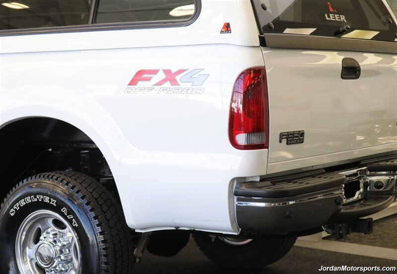 2003 Ford F-350 Super Duty Lariat 4dr Crew Cab Lariat  LARIAT FX4 LWB CREW CAB 4X4 ONLY 3802 ORIGINAL MILES BRAND NEW F-250 2002 2001 1999 - Photo 34 - Portland, OR 97230