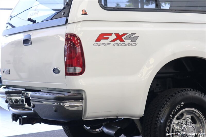 2003 Ford F-350 Super Duty Lariat 4dr Crew Cab Lariat  LARIAT FX4 LWB CREW CAB 4X4 ONLY 3802 ORIGINAL MILES BRAND NEW F-250 2002 2001 1999 - Photo 35 - Portland, OR 97230
