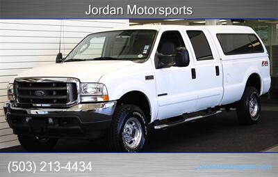2003 Ford F-350 Super Duty Lariat 4dr Crew Cab Lariat  LARIAT FX4 LWB CREW CAB 4X4 ONLY 3802 ORIGINAL MILES BRAND NEW F-250 2002 2001 1999 - Photo 1 - Portland, OR 97230