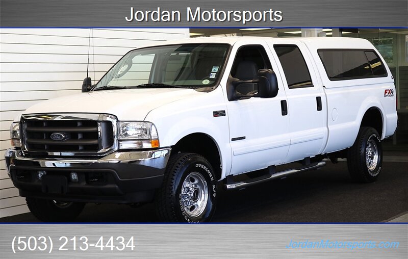 2003 Ford F-350 Lariat  LARIAT FX4 LWB CREW CAB 4X4 ONLY 3802 ORIGINAL MILES BRAND NEW F-250 2002 2001 1999