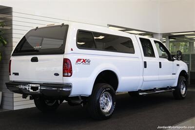 2003 Ford F-350 Lariat  LARIAT FX4 LWB CREW CAB 4X4 ONLY 3802 ORIGINAL MILES BRAND NEW F-250 2002 2001 1999 - Photo 7 - Portland, OR 97230