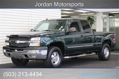 2004 Chevrolet Silverado 1500 Z71  1-OWNER* 38K ACTUAL MILES* 4X4* 100% RUST FREE* ALL ORIGINAL BOOKS & MANUALS & SERVICE RECORDS & 2 SETS OF KEYS* SPRAY IN BED LINER* 6-PASSENGER SEATING* Z-71 PACKAGE - Photo 1 - Portland, OR 97230