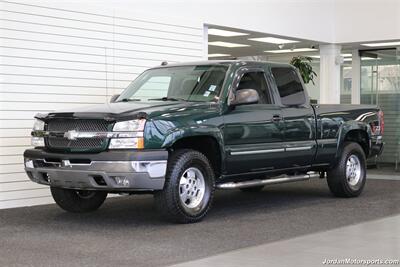 2004 Chevrolet Silverado 1500 Z71  1-OWNER* 38K ACTUAL MILES* 4X4* 100% RUST FREE* ALL ORIGINAL BOOKS & MANUALS & SERVICE RECORDS & 2 SETS OF KEYS* SPRAY IN BED LINER* 6-PASSENGER SEATING* Z-71 PACKAGE - Photo 3 - Portland, OR 97230