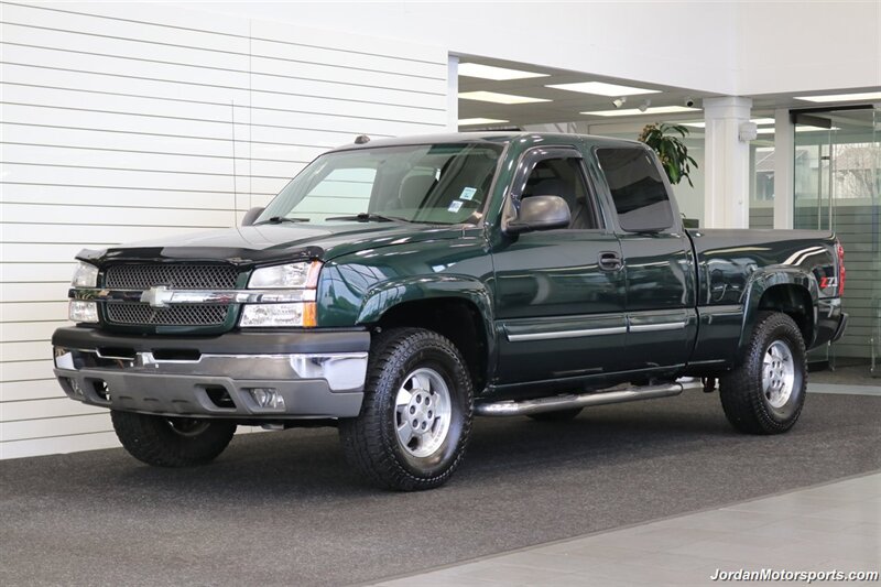 2004 Chevrolet Silverado 1500 Z71  1-OWNER* 38K ACTUAL MILES* 4X4* 100% RUST FREE* ALL ORIGINAL BOOKS & MANUALS & SERVICE RECORDS & 2 SETS OF KEYS* SPRAY IN BED LINER* 6-PASSENGER SEATING* Z-71 PACKAGE - Photo 3 - Portland, OR 97230