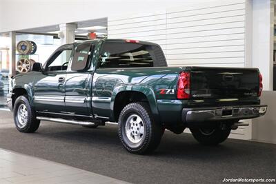 2004 Chevrolet Silverado 1500 Z71  1-OWNER* 38K ACTUAL MILES* 4X4* 100% RUST FREE* ALL ORIGINAL BOOKS & MANUALS & SERVICE RECORDS & 2 SETS OF KEYS* SPRAY IN BED LINER* 6-PASSENGER SEATING* Z-71 PACKAGE - Photo 6 - Portland, OR 97230