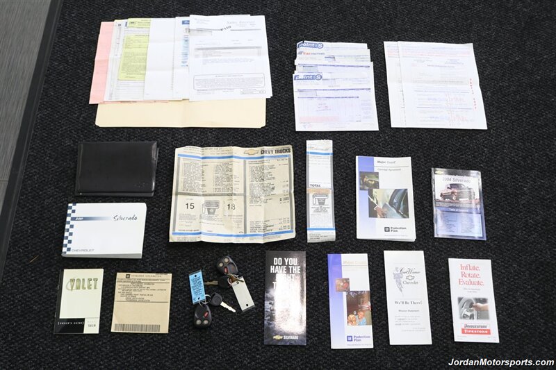 2004 Chevrolet Silverado 1500 Z71  1-OWNER* 38K ACTUAL MILES* 4X4* 100% RUST FREE* ALL ORIGINAL BOOKS & MANUALS & SERVICE RECORDS & 2 SETS OF KEYS* SPRAY IN BED LINER* 6-PASSENGER SEATING* Z-71 PACKAGE - Photo 20 - Portland, OR 97230