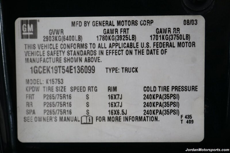 2004 Chevrolet Silverado 1500 Z71  1-OWNER* 38K ACTUAL MILES* 4X4* 100% RUST FREE* ALL ORIGINAL BOOKS & MANUALS & SERVICE RECORDS & 2 SETS OF KEYS* SPRAY IN BED LINER* 6-PASSENGER SEATING* Z-71 PACKAGE - Photo 94 - Portland, OR 97230