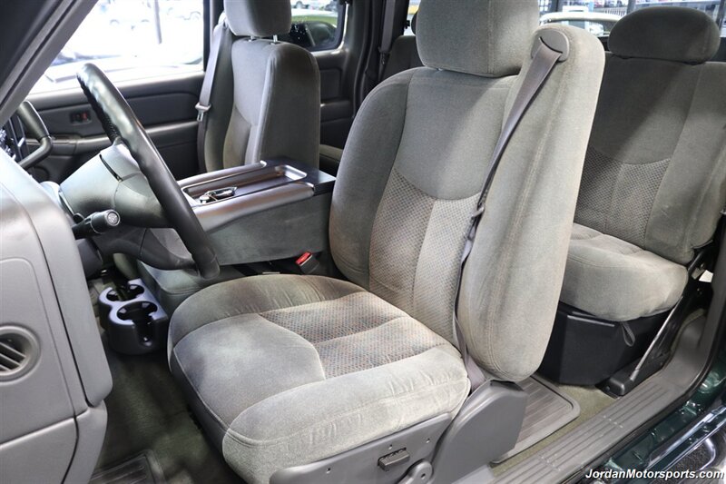 2004 Chevrolet Silverado 1500 Z71  1-OWNER* 38K ACTUAL MILES* 4X4* 100% RUST FREE* ALL ORIGINAL BOOKS & MANUALS & SERVICE RECORDS & 2 SETS OF KEYS* SPRAY IN BED LINER* 6-PASSENGER SEATING* Z-71 PACKAGE - Photo 16 - Portland, OR 97230