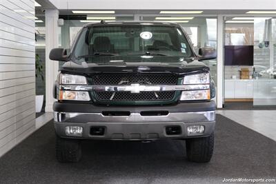 2004 Chevrolet Silverado 1500 Z71  1-OWNER* 38K ACTUAL MILES* 4X4* 100% RUST FREE* ALL ORIGINAL BOOKS & MANUALS & SERVICE RECORDS & 2 SETS OF KEYS* SPRAY IN BED LINER* 6-PASSENGER SEATING* Z-71 PACKAGE - Photo 8 - Portland, OR 97230